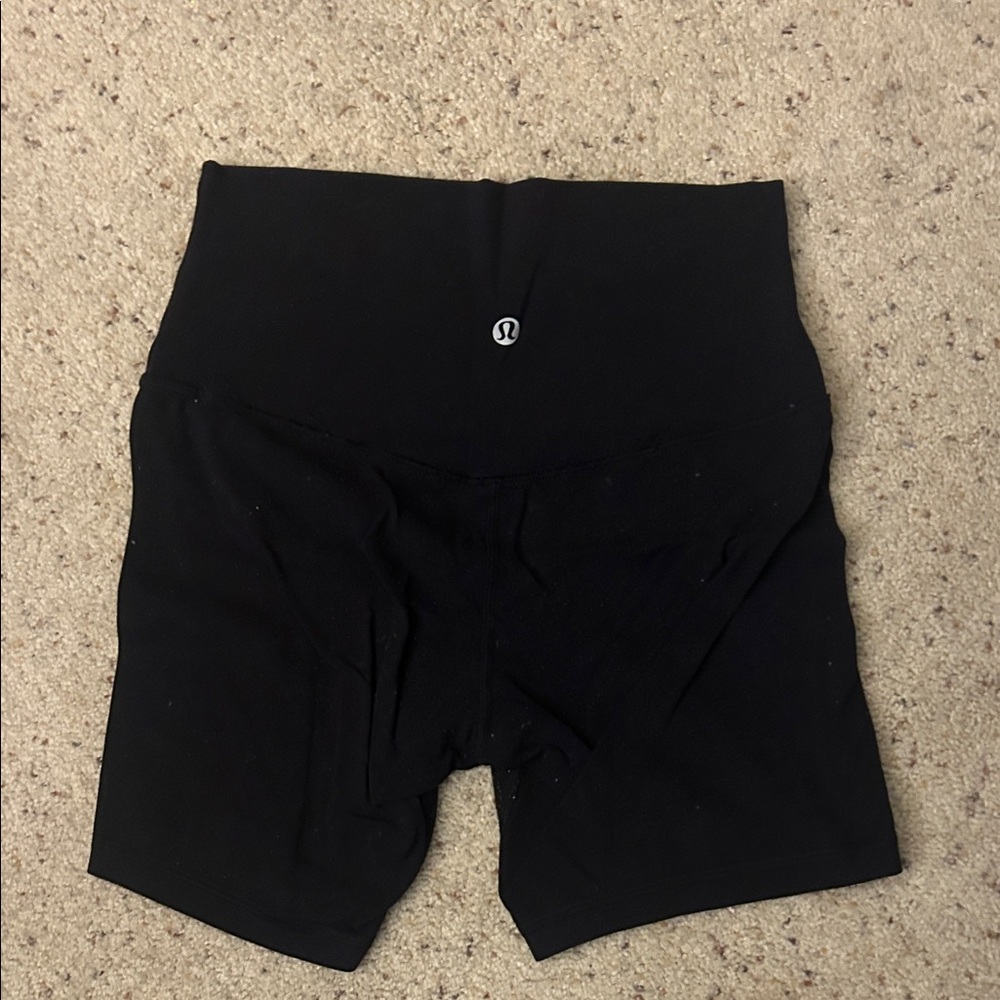 lululemon athletica Women's Black 3" Bike Shorts